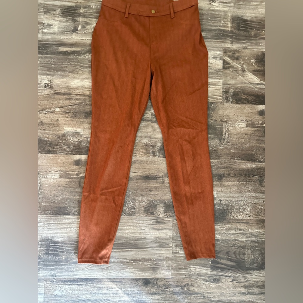Time and Tru Terracotta Pants